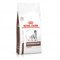 Royal Canin Gastrointestinal Low Fat Dog - A veterinary diet with the lowered fat content for adult dogs at digestion violations