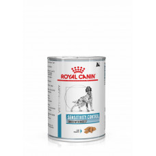 Royal Canin Sensitivity Control Duck With Rice - A veterinary diet with a duck for dogs at undesirable reaction to a forage