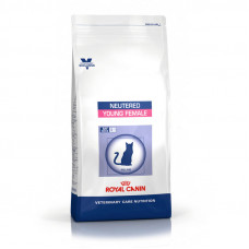 Royal Canin Neutered Young Female - A medical dry feed for the castrated cats and the sterilized cats