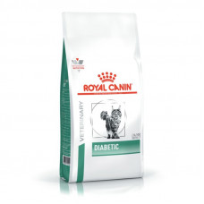 Royal Canin Diabetic - A veterinary diet for cats at diabetes