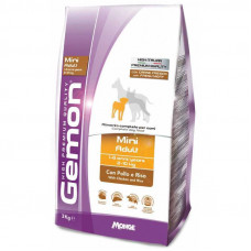 Gemon (Dzhemon) Mini Adult - A dry feed with chicken and rice for adult dogs of small breeds