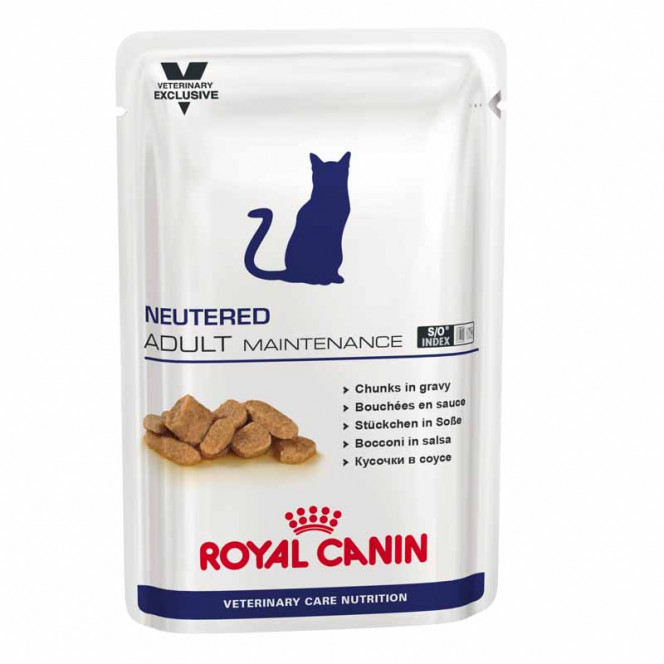 Royal Canin (Роял Канин) Neutered Adult Maintenance - Консервированный корм для котов и кошек до 7 лет