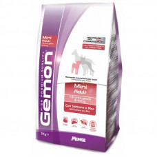 Gemon (Dzhemon) Mini Adult - A dry feed with a salmon and rice for adult dogs of small breeds