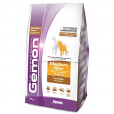 Gemon (Dzhemon) Medium Adult - A dry feed for adult dogs of average breeds with chicken and rice