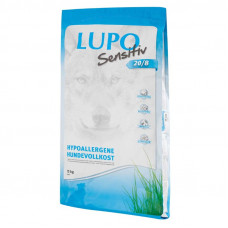 Luposan (Liuposang) Lupo Sensitiv 20/8 - A dry feed for dogs, sensitive to food