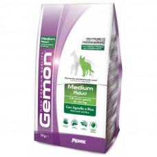 Gemon (Dzhemon) Medium Adult - A dry feed for adult dogs of average breeds with a lamb and rice