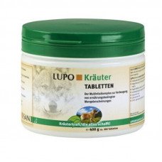 Luposan (Liuposang) LUPO Krauter Tabletten - A vitamin and mineral complex for dogs (tablet)