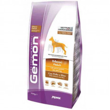 Gemon (Dzhemon) Maxi Adult - A dry feed for adult dogs of big breeds with chicken and rice