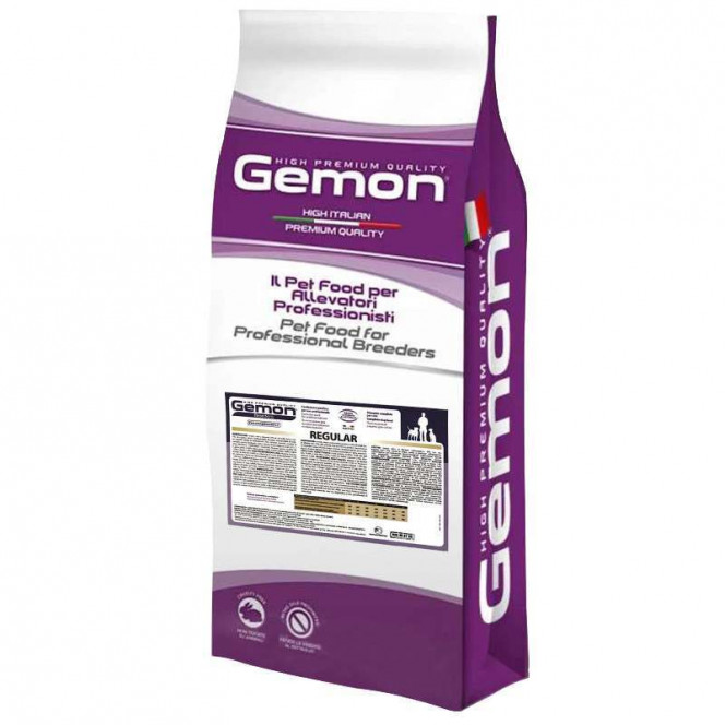 Gemon (Dzhemon) Regular is the Dry feed for adult dogs of all breeds with chicken and rice