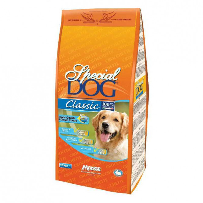 Gemon (Dzhemon) Special Dog Classic Canine - A dry feed for adult dogs with normal physical activity