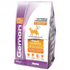 Gemon (Dzhemon) Adult Complete - A dry feed with chicken and a turkey for adult cats