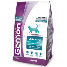 Gemon (Dzhemon) Urinary is the Dry feed with chicken and rice for adult cats, prevention of an urolithic disease