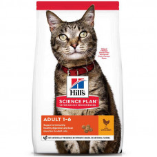 Hills Science Plan Adult with Chicken - A dry feed with chicken for adult cats