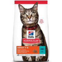 Hills Science Plan Adult with Tuna - A dry feed with a tuna for adult cats