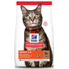 Hills Science Plan Adult with Lamb - A dry feed with a lamb for adult cats