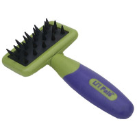 Safari Lil Pals Massage Brush - A massage brush for dogs of small breeds and cats