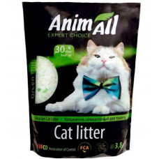 AnimAll (EnimAll) Cat litter Green hill - Filler the silica gel Green hill for a cats toilet