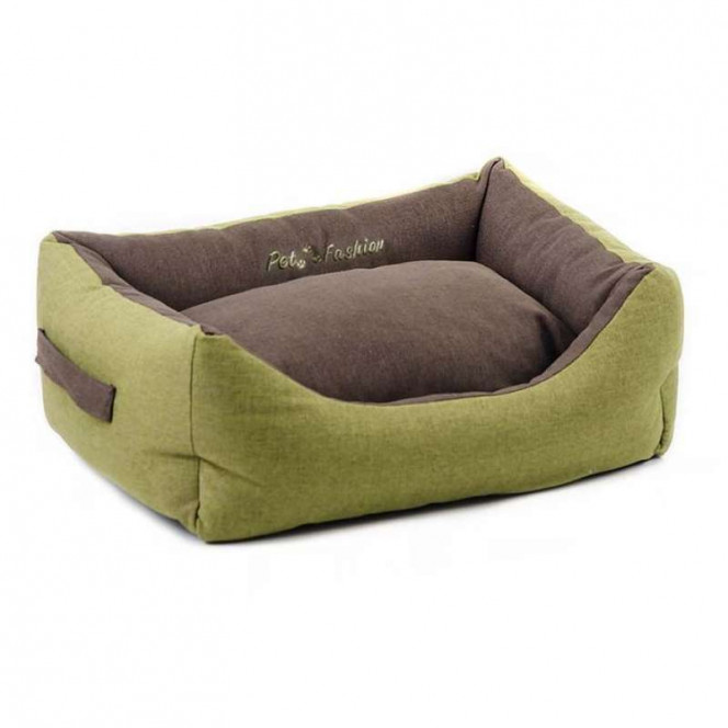 Pet Fashion (Pat Feshn) the Plank bed Olivia from furniture fabric for cats and dogs of small breeds