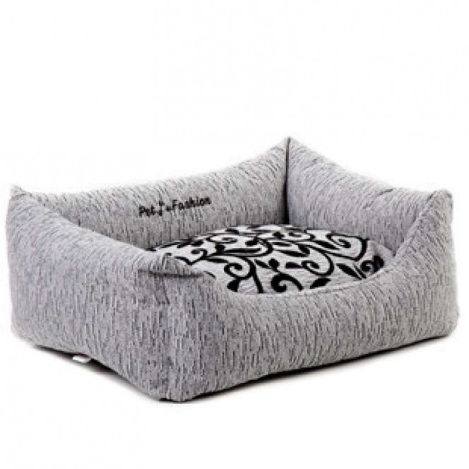 Pet Fashion (Pat Feshn) Jasmin's Plank bed from furniture fabric for cats and dogs of small breeds