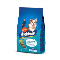 Brekkies Dog Fish - A dry feed with a salmon for adult dogs of various breeds