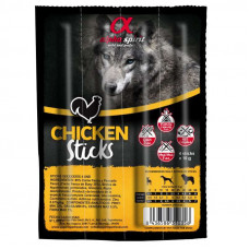 Alpha Spirit Sticks Chicken - Semi-damp treats for dogs (sticks with chicken)