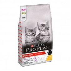 Pro Plan by Purina Junior Chicken - A dry feed for kittens with chicken