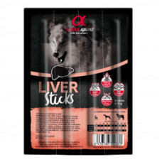 Alpha Spirit Sticks Liver&Chicken - Semi-damp treats for dogs (sticks with pork liver and chicken)