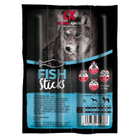 Alpha Spirit Sticks Fish&Chicken - Semi-damp treats for dogs (sticks with fish and chicken)