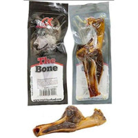 Alpha Spirit Ham Bone Brochette - A meat stone for dogs (Broket)