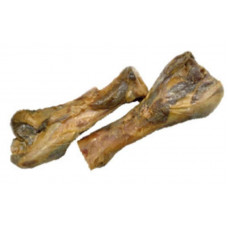 Alpha Spirit Ham Bones Two Half - A meat stone for dogs (two halves)