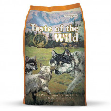 Taste of the wild (Teyst of ze vild) High prairie puppy formula - A dry feed with fried venison and bison meat for puppies