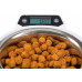 Ferplast of Optima is the Metal bowl with electronic scales for a forage