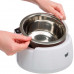 Ferplast of Optima is the Metal bowl with electronic scales for a forage