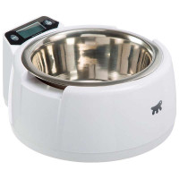 Ferplast of Optima is the Metal bowl with electronic scales for a forage