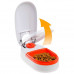 Ferplast of Cometa is the Automatic feeder with the timer for cats and little dogs