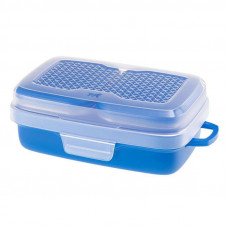 Ferplast of Pet Risto - A set of plastic containers for transportation of a forage and water