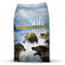 Taste of the wild (Тейст оф зе вилд) Pacific stream canine formula - Сухой корм с копченым лососем для собак