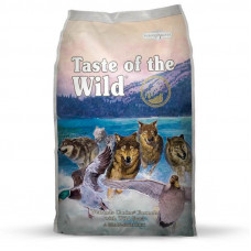 Taste of the wild (Teyst of ze vild) Wetlands canine formula - A dry feed with meat of a fried game for dogs