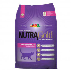 Nutra Gold Finicky Adult Cat - A dry feed with a chicken for choosy cats