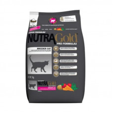 Nutra Gold Breeder Cat - A dry feed with chicken for cats of all breeds and age