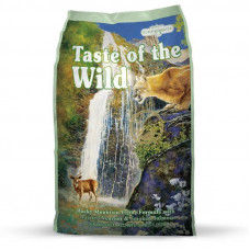 Taste of the wild (Teyst of ze Vild) Rocky mountain feline formula - A dry feed with fried venison and a smoked salmon for cats