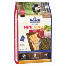 Bosch of Mini Adult Lamb and Rice - A dry feed with a lamb and rice for adult dogs of small breeds