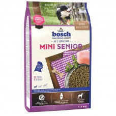 Bosch of Mini Senior - A dry feed with poultry for elderly dogs of small breeds