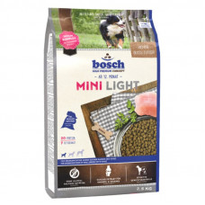 Bosch of Mini Light - A dry feed with fowl for adult dogs of small breeds inclined to completeness