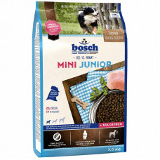 Bosch of Junior Mini - A dry feed with meat of a domashy bird for juniors of small breeds