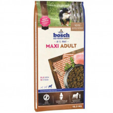 Bosch of Adult Maxi - A dry feed with fowl for adult dogs weighing from 25 kg