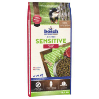 Bosch of Sensitive Lamb & Rice - A dry feed with a lamb and rice for adult dogs inclined to an allergy