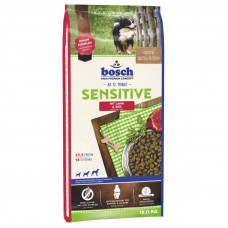 Bosch of Sensitive Lamb & Rice - A dry feed with a lamb and rice for adult dogs inclined to an allergy