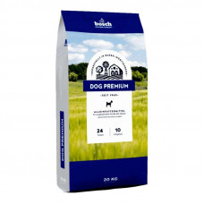 Bosch of Dog Premium - A dry feed with poultry for adult dogs of average and large breeds with the normal level of activity