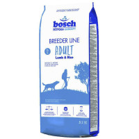 Bosch (Бош) Breeder Line Lamb & Rice - Сухой премиум корм с домашней птицей для взрослых собак средних и крупных пород